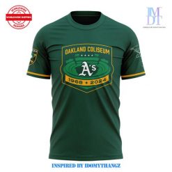 Limited Edition Oakland Athletics As Thank You Oakland 56 Year Shirt