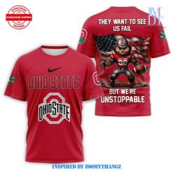 Limited Edition Ohio State Buckeyes Unstoppable Shirt