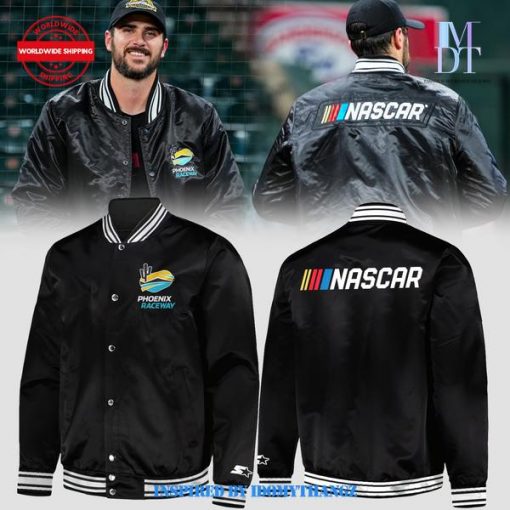 Limited Edition Phoenix Raceway NASCAR Baseball Jacket