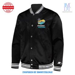 Limited Edition Phoenix Raceway NASCAR Baseball Jacket