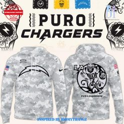 Limited Edition Puro Salute Chargers Hoodie