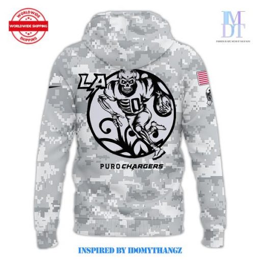 Limited Edition Puro Salute Chargers Hoodie