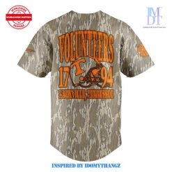 Limited Edition Tennessee x Morgan Wallen Baseball Jersey Camo