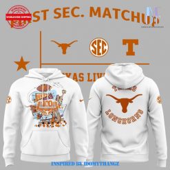 Limited Edition Texas Longhorns First SEC Matchup Hoodie