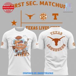 Limited Edition Texas Longhorns First SEC Matchup Shirt