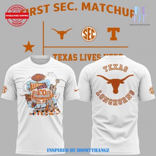 Limited Edition Texas Longhorns First SEC Matchup Shirt