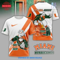 Limited Miami Hurricanes Go Canes Go Shirt