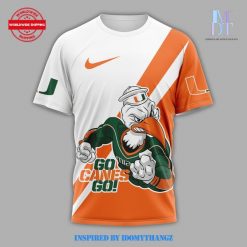 Limited Miami Hurricanes Go Canes Go Shirt