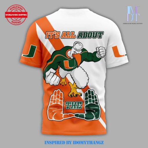 Limited Miami Hurricanes Go Canes Go Shirt