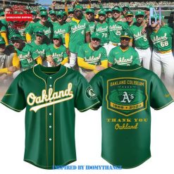 Limited Oakland Athletics As Thank You Oakland Jersey