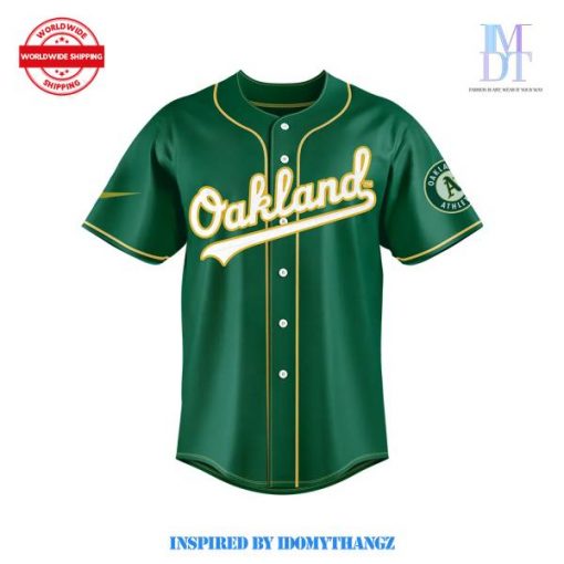 Limited Oakland Athletics As Thank You Oakland Jersey