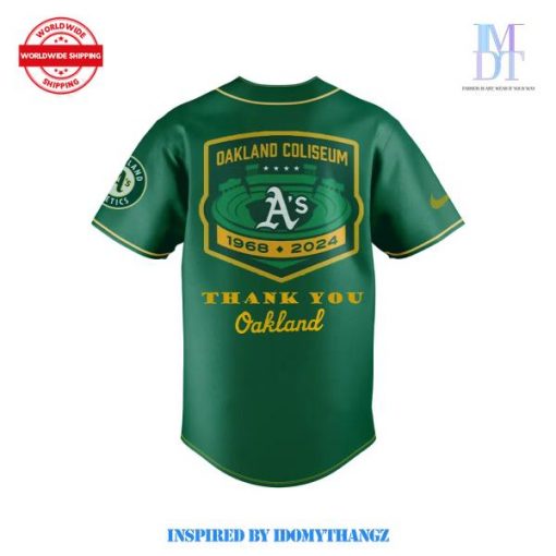 Limited Oakland Athletics As Thank You Oakland Jersey