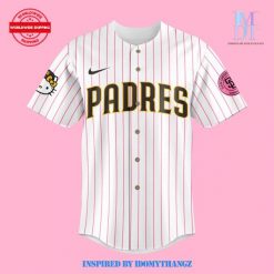 San Diego Padres x Hello Kitty Night 2024 Jersey