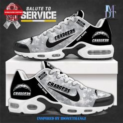 Los Angeles Chargers Nike Arctic Camo 2024 Salute to Service Sport Shoes