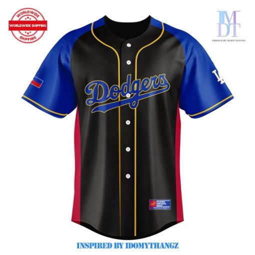 Los Angeles Dodgers 2024 Filipino Heritage Night Baseball Jersey