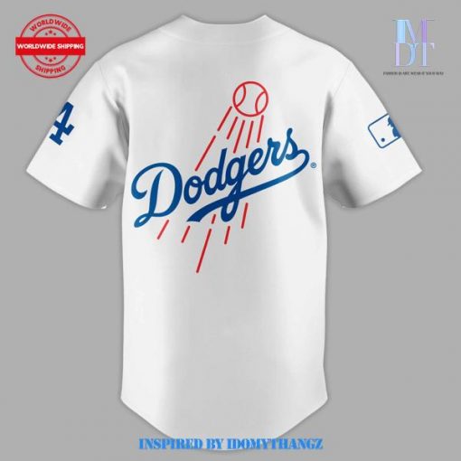 Los Angeles Dodgers 2024 NL West Champions Jersey