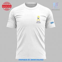 Los Angeles Dodgers Childhood Cancer Awareness Night T Shirt