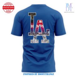 Los Angeles Dodgers Fanatics Royal NL West Division Champions 2024 Shirt