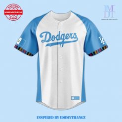 Los Angeles Dodgers Guatemalan Heritage Night 2024 Baseball Jersey