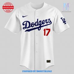 Los Angeles Dodgers x SHOHEI OHTANI 50-50 CLUB Baseball Jersey