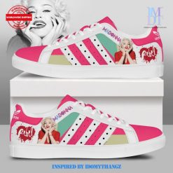 Madonna Rebel Limited Edition Pink Stan Smith Shoes