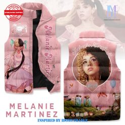 Melanie Martinez K12 Pink Edition Puffer Sleeveless Jacket