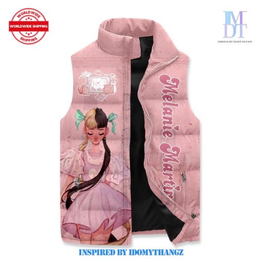 Melanie Martinez K12 Pink Edition Puffer Sleeveless Jacket