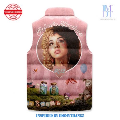 Melanie Martinez K12 Pink Edition Puffer Sleeveless Jacket