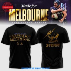 Melbourne Storm 2024 Made For Melbourne Gold T-Shirt