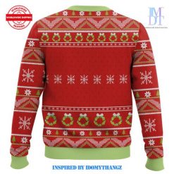 Mele Kalikimaka Lilo and Stitch Sweater