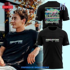 Mercedes F1 Team x Men’s 2024 Singapore Special Edition Tee Shirt