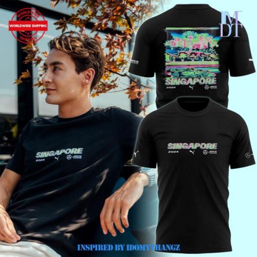 Mercedes F1 Team x Men’s 2024 Singapore Special Edition Tee Shirt