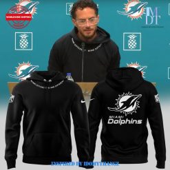 Miami Dolphins Mike McDaniel Limited Edition Hoodie