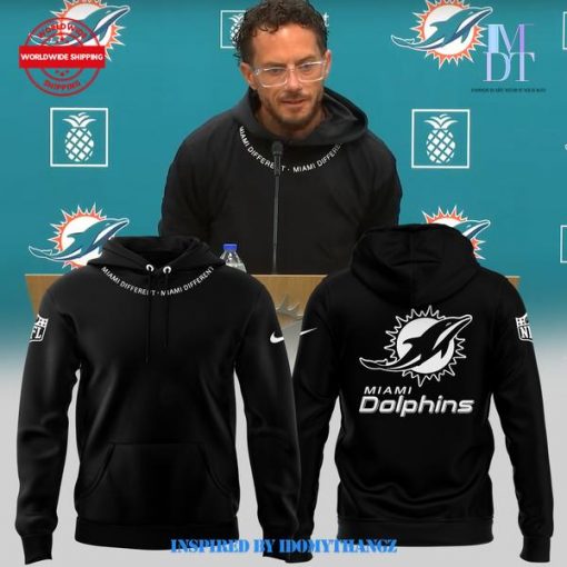 Miami Dolphins Mike McDaniel Limited Edition Hoodie