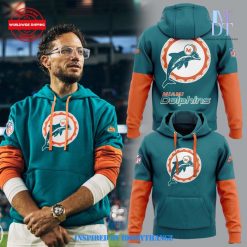 Miami Dolphins Special Throwback Week Hoodie