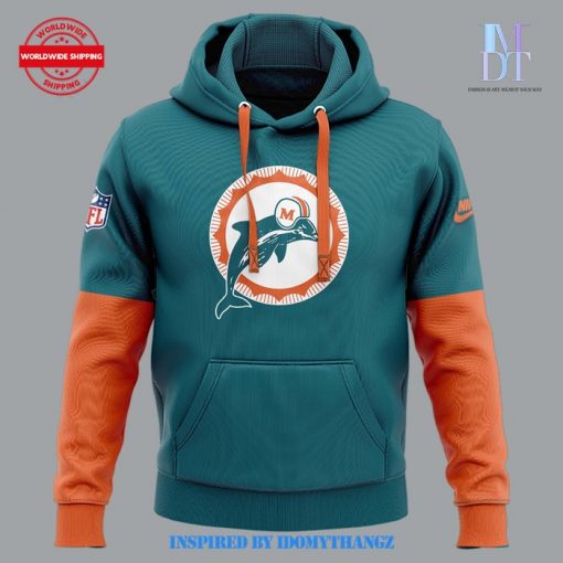 Miami Dolphins Special Throwback Week Hoodie