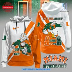 Miami Hurricanes Football Go Canes Go Hoodie