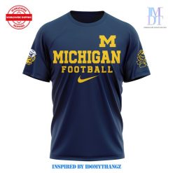 Michigan Football Go Blue Shirt