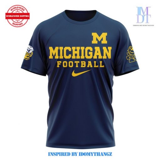 Michigan Football Go Blue Shirt