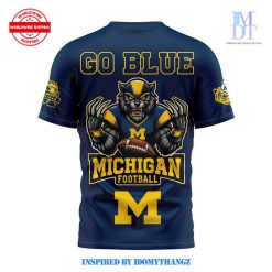 Michigan Football Go Blue Shirt