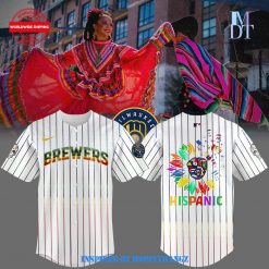 Milwaukee Brewers 2024 Hispanic Heritage Month Baseball Jersey