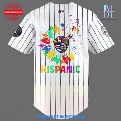 Milwaukee Brewers 2024 Hispanic Heritage Month Baseball Jersey