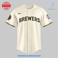 Milwaukee Brewers We Own The NL Central Champions 2024 Baseball Jersey