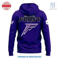 Minnesota Frost 2024 Unisex Hoodie