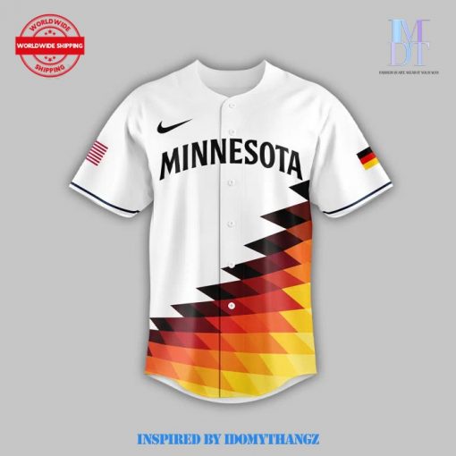 Minnesota Twins German Heritage Night 2024 Baseball Jersey