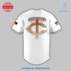 Minnesota Twins German Heritage Night 2024 Baseball Jersey