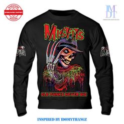 Misfits Old Punks Never Die Sweatshirt