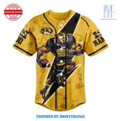 Missouri Tigers I Am A Die Hard Baseball Jersey