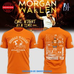 Morgan Wallen Live In Knoxville Tennessee 2024 Orange Nike T-Shirt