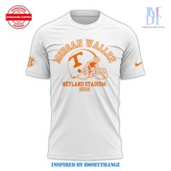 Morgan Wallen Live In Knoxville Tennessee 2024 White Nike T-Shirt